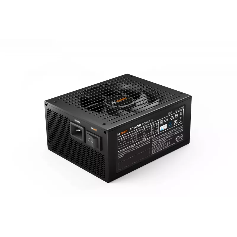 be quiet Straight Power 12 Netzteil 1200 W 20+4 pin ATX ATX Schwarz