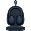 Sony WH-1000XM5 Kopfhörer mit Geräuschunterdrückung, kabellos, 30 Stunden Akkulaufzeit, Overhead-Bluetooth-Kopfhörer, optimiert für Alexa und Google Assistant, IOS und Android mit integriertem Mikrofon, in Midnight Blue
