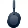 Sony WH-1000XM5 Kopfhörer mit Geräuschunterdrückung, kabellos, 30 Stunden Akkulaufzeit, Overhead-Bluetooth-Kopfhörer, optimiert für Alexa und Google Assistant, IOS und Android mit integriertem Mikrofon, in Midnight Blue