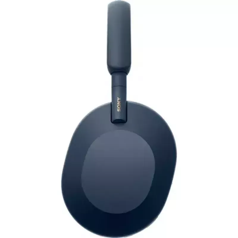 Sony WH-1000XM5 Kopfhörer mit Geräuschunterdrückung, kabellos, 30 Stunden Akkulaufzeit, Overhead-Bluetooth-Kopfhörer, optimiert für Alexa und Google Assistant, IOS und Android mit integriertem Mikrofon, in Midnight Blue