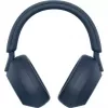 Sony WH-1000XM5 Kopfhörer mit Geräuschunterdrückung, kabellos, 30 Stunden Akkulaufzeit, Overhead-Bluetooth-Kopfhörer, optimiert für Alexa und Google Assistant, IOS und Android mit integriertem Mikrofon, in Midnight Blue