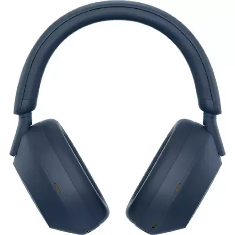 Sony WH-1000XM5 Kopfhörer mit Geräuschunterdrückung, kabellos, 30 Stunden Akkulaufzeit, Overhead-Bluetooth-Kopfhörer, optimiert für Alexa und Google Assistant, IOS und Android mit integriertem Mikrofon, in Midnight Blue