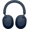 Sony WH-1000XM5 Kopfhörer mit Geräuschunterdrückung, kabellos, 30 Stunden Akkulaufzeit, Overhead-Bluetooth-Kopfhörer, optimiert für Alexa und Google Assistant, IOS und Android mit integriertem Mikrofon, in Midnight Blue