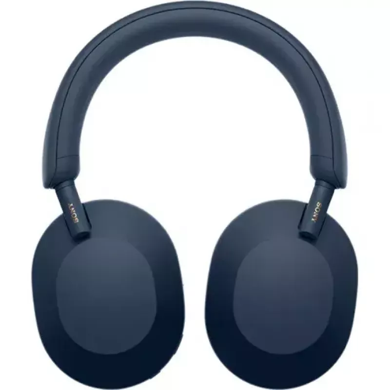 Sony WH-1000XM5 Kopfhörer mit Geräuschunterdrückung, kabellos, 30 Stunden Akkulaufzeit, Overhead-Bluetooth-Kopfhörer, optimiert für Alexa und Google Assistant, IOS und Android mit integriertem Mikrofon, in Midnight Blue