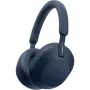 Sony WH-1000XM5 Kopfhörer mit Geräuschunterdrückung, kabellos, 30 Stunden Akkulaufzeit, Overhead-Bluetooth-Kopfhörer, optimiert für Alexa und Google Assistant, IOS und Android mit integriertem Mikrofon, in Midnight Blue