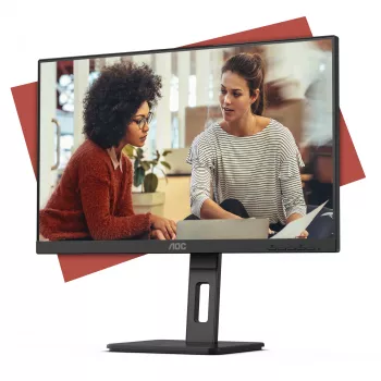 AOC E3 24E3QAF Computer Monitor 60,5 cm (23,8 Zoll) 1920 x 1080 Pixel Full HD LCD Schwarz