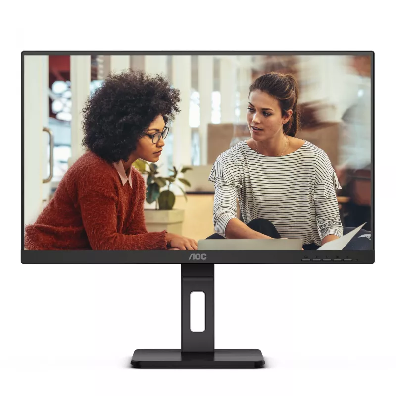 AOC E3 24E3QAF Computer Monitor 60,5 cm (23,8 Zoll) 1920 x 1080 Pixel Full HD LCD Schwarz