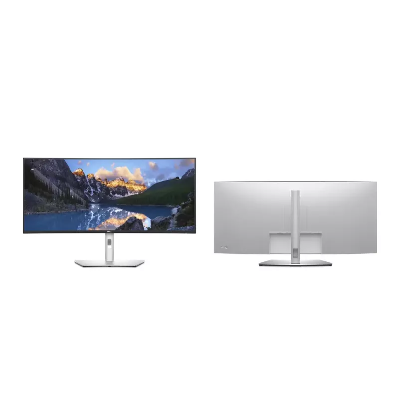 DELL UltraSharp U3824DW Computer-Monitor 95,2 cm (37,5 Zoll) 3840 x 1600 Pixel Wide Quad HD+ LCD Schwarz, Silber