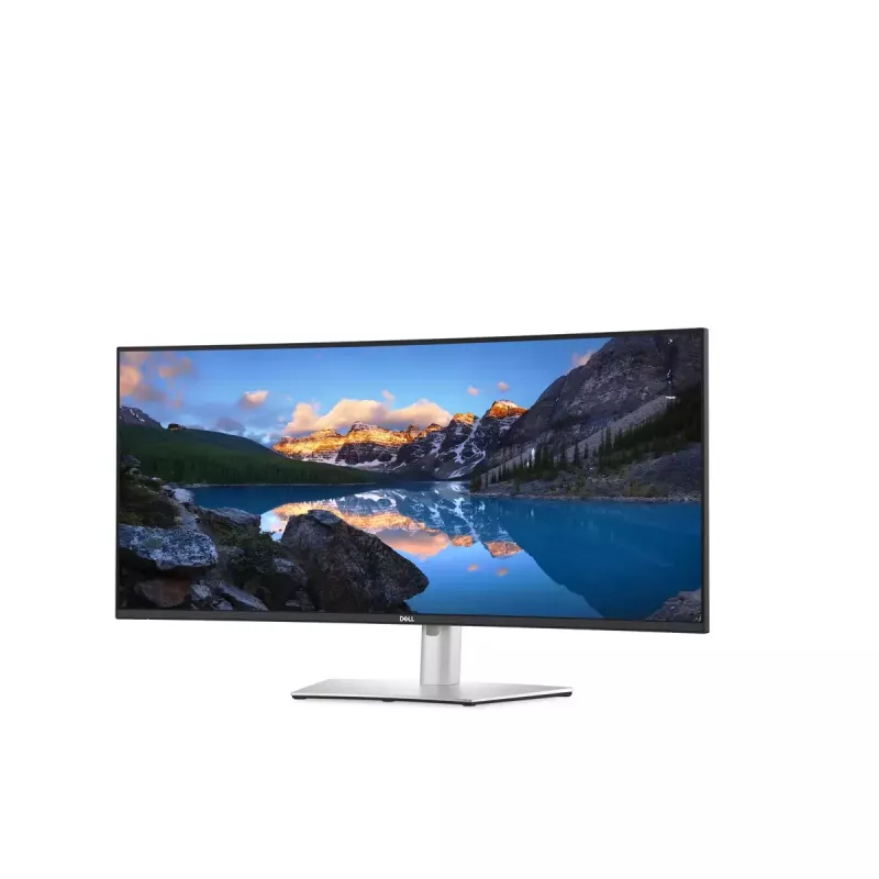 DELL UltraSharp U3824DW Computer-Monitor 95,2 cm (37,5 Zoll) 3840 x 1600 Pixel Wide Quad HD+ LCD Schwarz, Silber