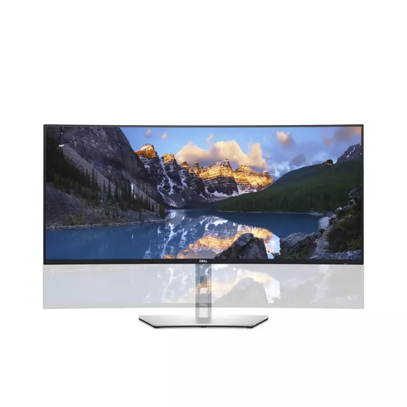 DELL UltraSharp U3824DW Computer-Monitor 95,2 cm (37,5 Zoll) 3840 x 1600 Pixel Wide Quad HD+ LCD Schwarz, Silber
