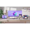 DELL UltraSharp U3824DW Computer-Monitor 95,2 cm (37,5 Zoll) 3840 x 1600 Pixel Wide Quad HD+ LCD Schwarz, Silber