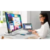 DELL UltraSharp U3824DW Computer-Monitor 95,2 cm (37,5 Zoll) 3840 x 1600 Pixel Wide Quad HD+ LCD Schwarz, Silber