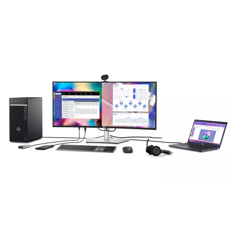 DELL UltraSharp U3824DW Computer-Monitor 95,2 cm (37,5 Zoll) 3840 x 1600 Pixel Wide Quad HD+ LCD Schwarz, Silber