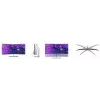 DELL UltraSharp U3824DW Computer-Monitor 95,2 cm (37,5 Zoll) 3840 x 1600 Pixel Wide Quad HD+ LCD Schwarz, Silber