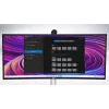 DELL UltraSharp U3824DW Computer-Monitor 95,2 cm (37,5 Zoll) 3840 x 1600 Pixel Wide Quad HD+ LCD Schwarz, Silber