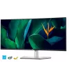 DELL UltraSharp U3824DW Computer-Monitor 95,2 cm (37,5 Zoll) 3840 x 1600 Pixel Wide Quad HD+ LCD Schwarz, Silber