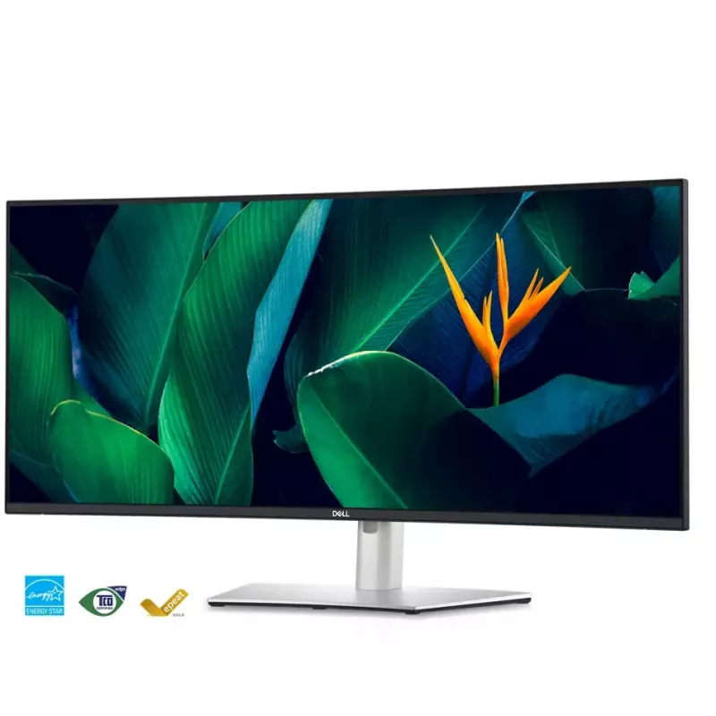 DELL UltraSharp U3824DW Computer-Monitor 95,2 cm (37,5 Zoll) 3840 x 1600 Pixel Wide Quad HD+ LCD Schwarz, Silber