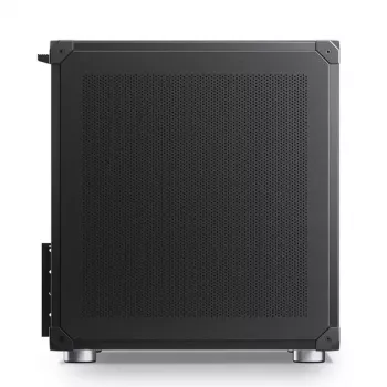 PC-Gehäuse Jonsbo C6 Schwarz ITX, micro ATX