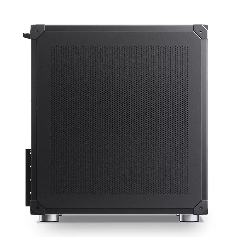 PC-Gehäuse Jonsbo C6 Schwarz ITX, micro ATX