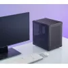 PC-Gehäuse Jonsbo C6 Schwarz ITX, micro ATX