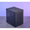 PC-Gehäuse Jonsbo C6 Schwarz ITX, micro ATX