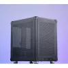 PC-Gehäuse Jonsbo C6 Schwarz ITX, micro ATX