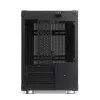 PC-Gehäuse Jonsbo C6 Schwarz ITX, micro ATX