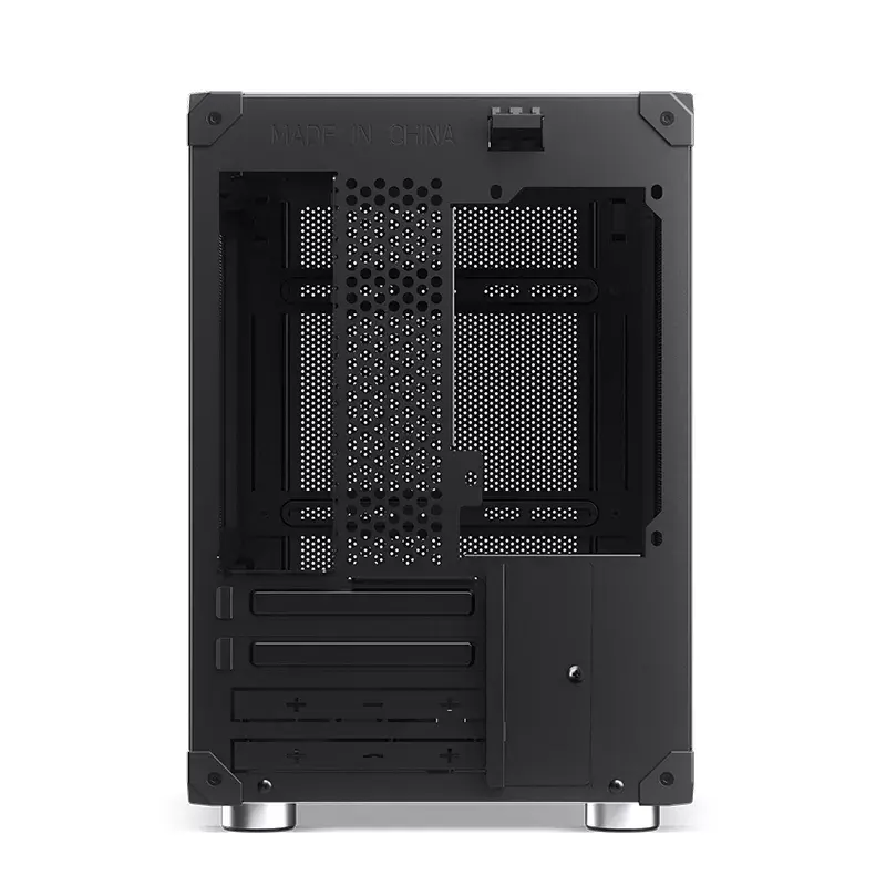 PC-Gehäuse Jonsbo C6 Schwarz ITX, micro ATX