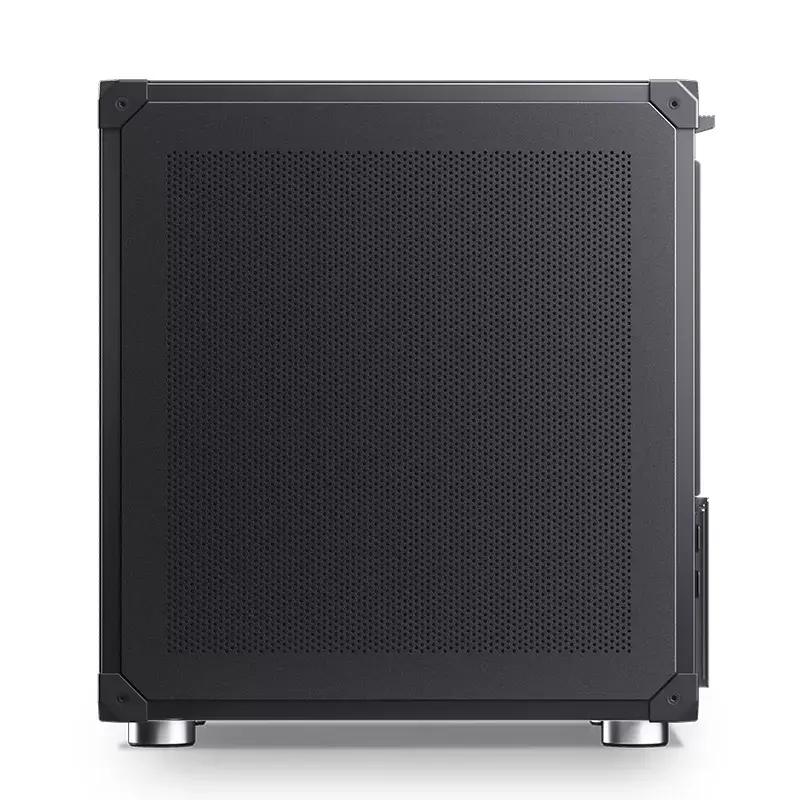 PC-Gehäuse Jonsbo C6 Schwarz ITX, micro ATX