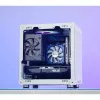 PC-Gehäuse Jonsbo C6 Schwarz ITX, micro ATX