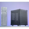 PC-Gehäuse Jonsbo C6 Schwarz ITX, micro ATX