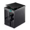 PC-Gehäuse Jonsbo C6 Schwarz ITX, micro ATX