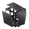 PC-Gehäuse Jonsbo C6 Schwarz ITX, micro ATX