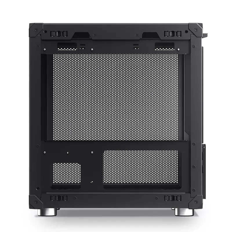 PC-Gehäuse Jonsbo C6 Schwarz ITX, micro ATX
