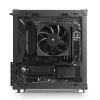 PC-Gehäuse Jonsbo C6 Schwarz ITX, micro ATX