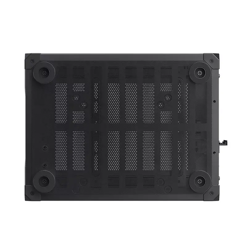 PC-Gehäuse Jonsbo C6 Schwarz ITX, micro ATX