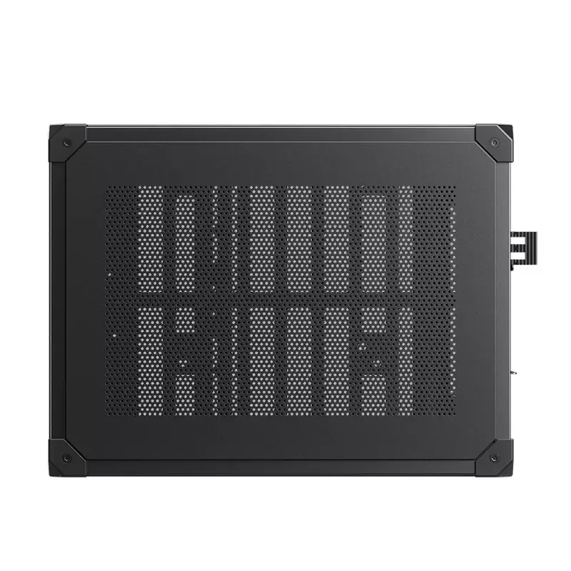 PC-Gehäuse Jonsbo C6 Schwarz ITX, micro ATX