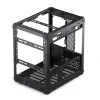 PC-Gehäuse Jonsbo C6 Schwarz ITX, micro ATX