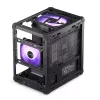 PC-Gehäuse Jonsbo C6 Schwarz ITX, micro ATX