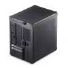 PC-Gehäuse Jonsbo C6 Schwarz ITX, micro ATX
