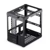 PC-Gehäuse Jonsbo C6 Schwarz ITX, micro ATX