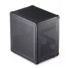 PC-Gehäuse Jonsbo C6 Schwarz ITX, micro ATX