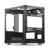 PC-Gehäuse Jonsbo C6 Schwarz ITX, micro ATX