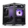 PC-Gehäuse Jonsbo C6 Schwarz ITX, micro ATX