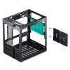 PC-Gehäuse Jonsbo C6 Schwarz ITX, micro ATX