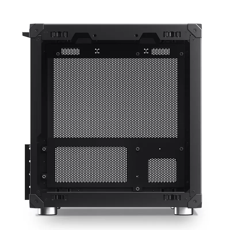 PC-Gehäuse Jonsbo C6 Schwarz ITX, micro ATX