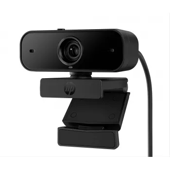 HP 430 FHD Webcam, 2 MP, 1920 x 1080 Pixel, Full HD, 60 fps, 85°, Home