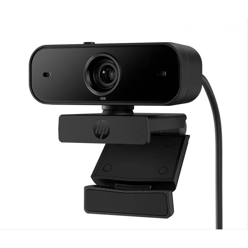 HP 430 FHD Webcam, 2 MP, 1920 x 1080 Pixel, Full HD, 60 fps, 85°, Home