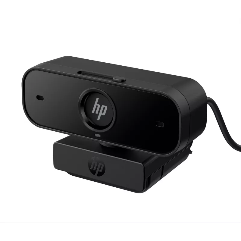 HP 430 FHD Webcam, 2 MP, 1920 x 1080 Pixel, Full HD, 60 fps, 85°, Home