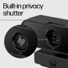HP 430 FHD Webcam, 2 MP, 1920 x 1080 Pixel, Full HD, 60 fps, 85°, Home